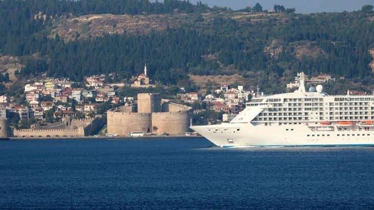 2020 Bozcaada Cruise Ship Schedule