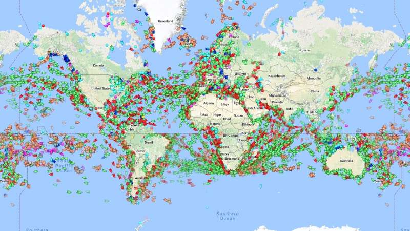 Marine Traffic: Best Way to Meet the Ships