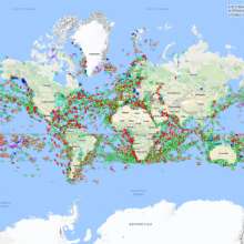 Marine Traffic: Best Way to Meet the Ships