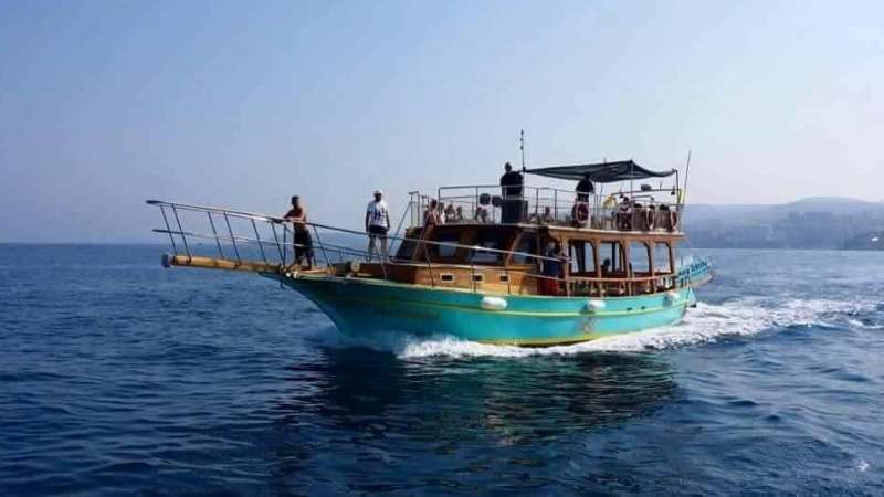 Kuşadası Pandora Boat and Aytekin Aktaş, Experienced Captain of the Years