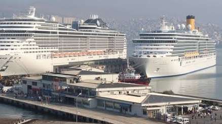 2020 İzmir Cruise Ship Schedule