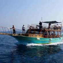 Kuşadası Pandora Boat and Aytekin Aktaş, Experienced Captain of the Years