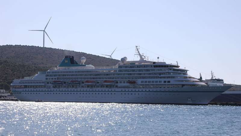 Cesme Cruise Port