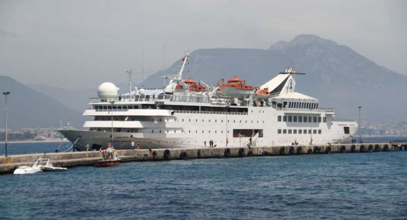 Alanya Cruise Port
