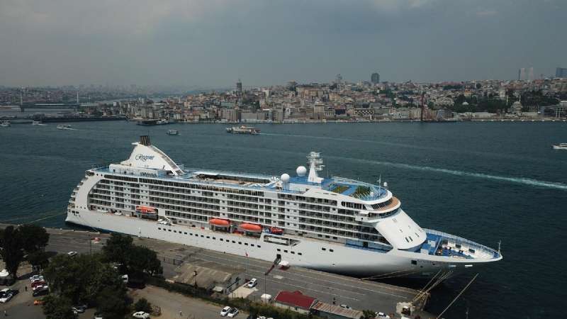 Istanbul Cruise Port 