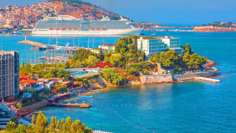 Kusadasi Cruise Port 