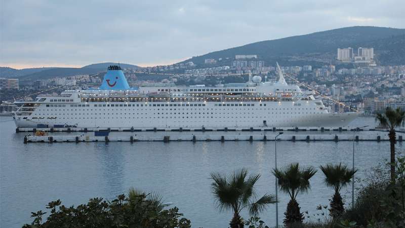 Record from Kusadasi Port