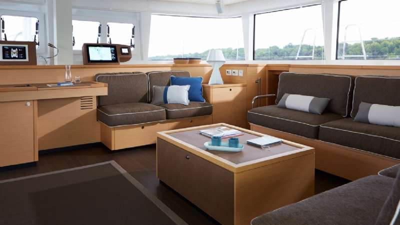 Furniture Coatings in Boats