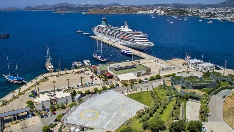 Bodrum Cruise Port