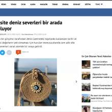 Bu site deniz severleri bir arada topluyor
