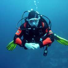 Diver Head