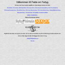 Faktaomfartyg: Micke Asklander’in Gemi Fotoğraf Web Sayfası