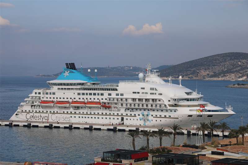 Kusadasi Port Season Opened Early!