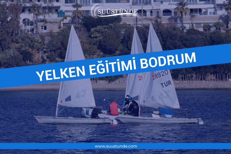 Bodrum’da Yelken Eğitimleri Devam Ediyor