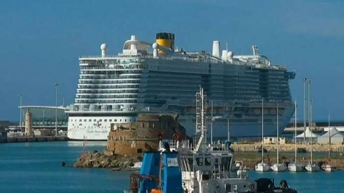 Corona Virus Incident on Italian Cruise Ship
