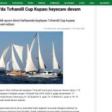 Tirhandil Cup Continues in Bodrum