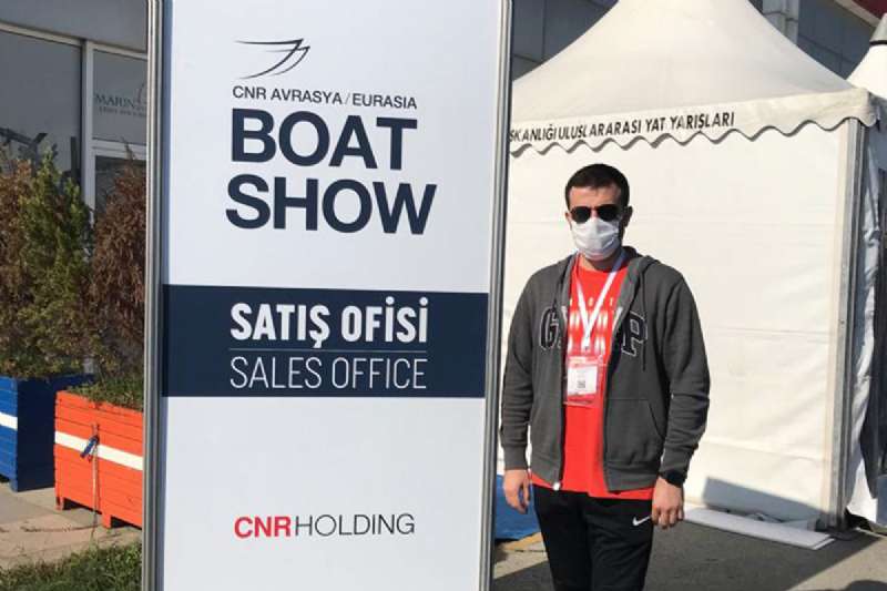 Nautica Goods Team at Eurasia Boat Show 2020