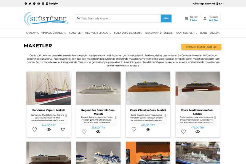 Increasing Interest in Ship Modeling