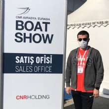 Nautica Goods Team at Eurasia Boat Show 2020