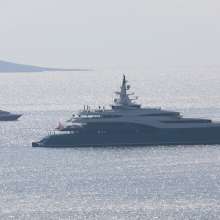 Mega Yachts come Continues to Turkey