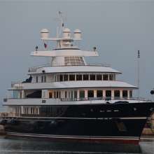 Yacht Leander G Arrives in Kusadasi