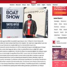 Nautica Goods team at Eurasia Boat Show 2021