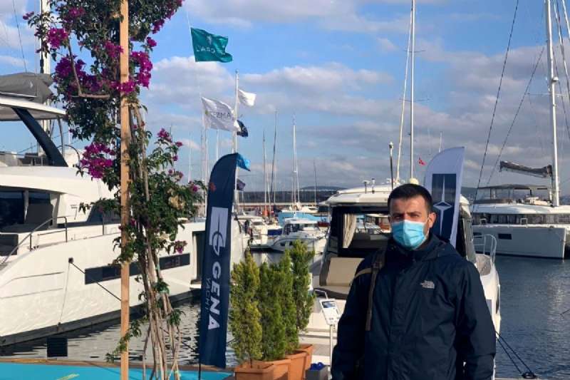 Nautica Goods Visits the International Boat Show Maritime Fair