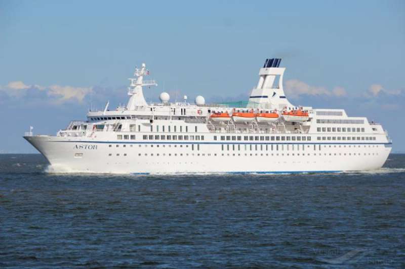 German-made former Soviet Ship Arrives in Aliaga