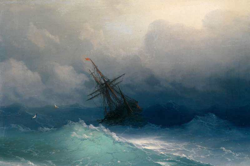 Marine Painters: Ivan Konstantinovic Aivazovsky