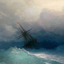 Marine Painters: Ivan Konstantinovic Aivazovsky