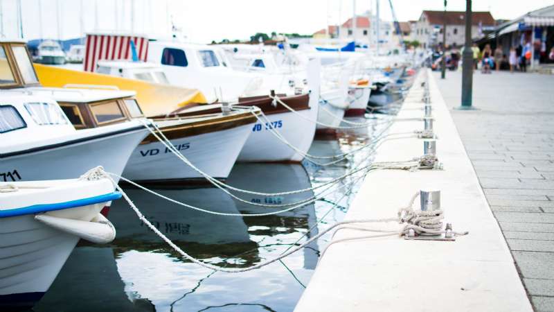 Docking and Departure of Boats 