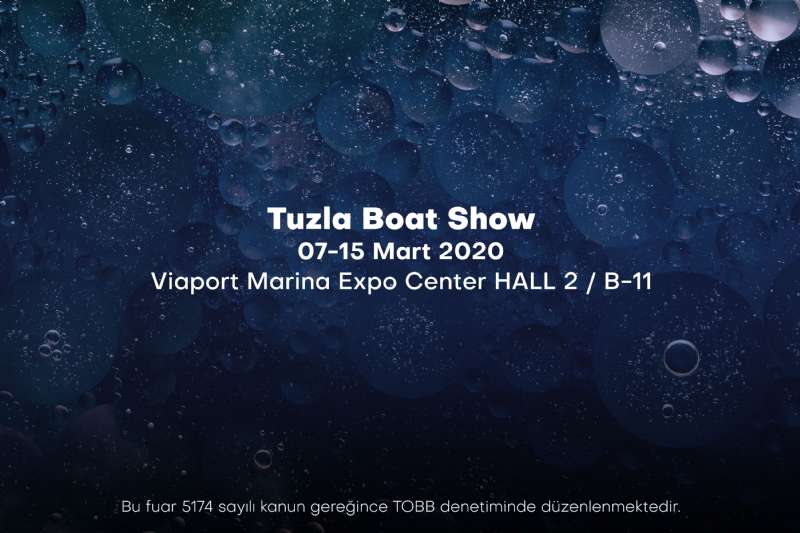 Su Üstünde, Tuzla Boat Show İçin Hazırlıklara Başladı