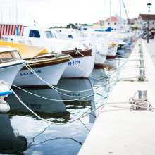 Docking and Departure of Boats 