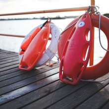 What to do when a man falls into the sea?