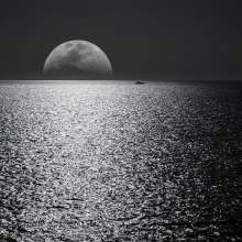 Night Watching at Sea