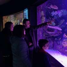 Nautica Goods Team and Students in Antalya Aquarium