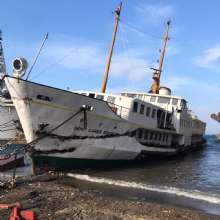 The Commuter Ferry arrived Dismantling Facilities in Aliaga