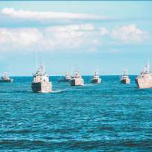 War Tactics in the Sea 