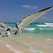 Helping an Accident Boat