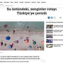 Mega Yachts Turned Their Routes to Turkey
