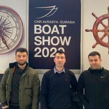 Nautica Goods Team at the Eurasia Boat Show 2020 Fair