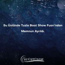 Nautica Goods Satisfied With Tuzla Boat Show Fair 