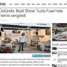 Nautica Goods exhibited its products at Boat Show Tuzla Fair