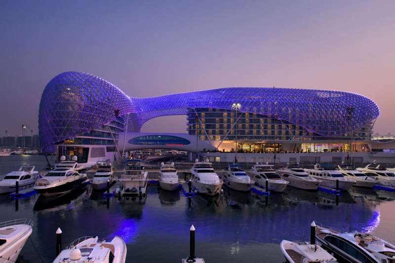 Yas Marina Dubai 