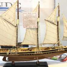 Curfew increased interest in ship model-building