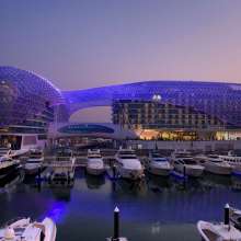 Yas Marina Dubai 