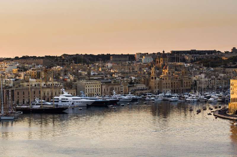 Grand Harbour Marina Valletta