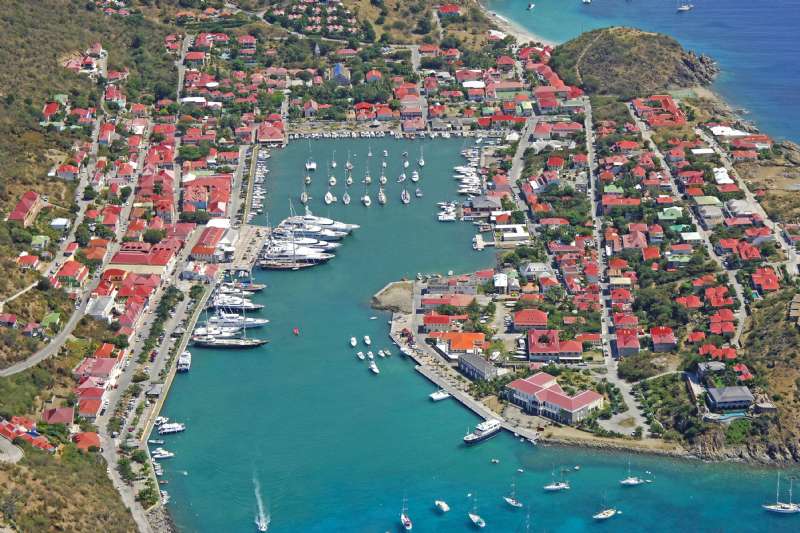 Port de Gustavia 