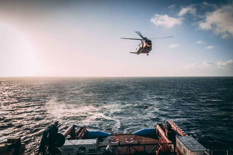 Search and Rescue Agreement at Sea