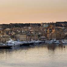 Grand Harbor Marina Valletta